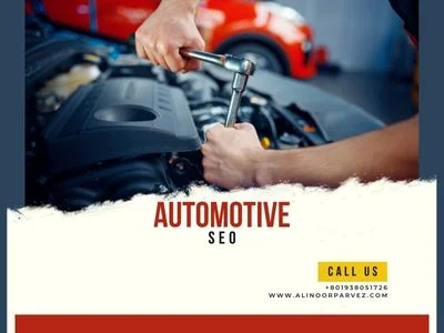 Automotive SEO Image