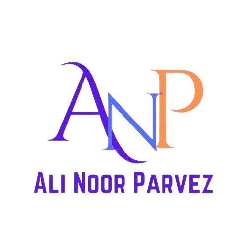 Ali Noor Parvez Logo